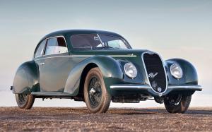 Alfa Romeo 6C 2500 S Berlinetta 1939 года